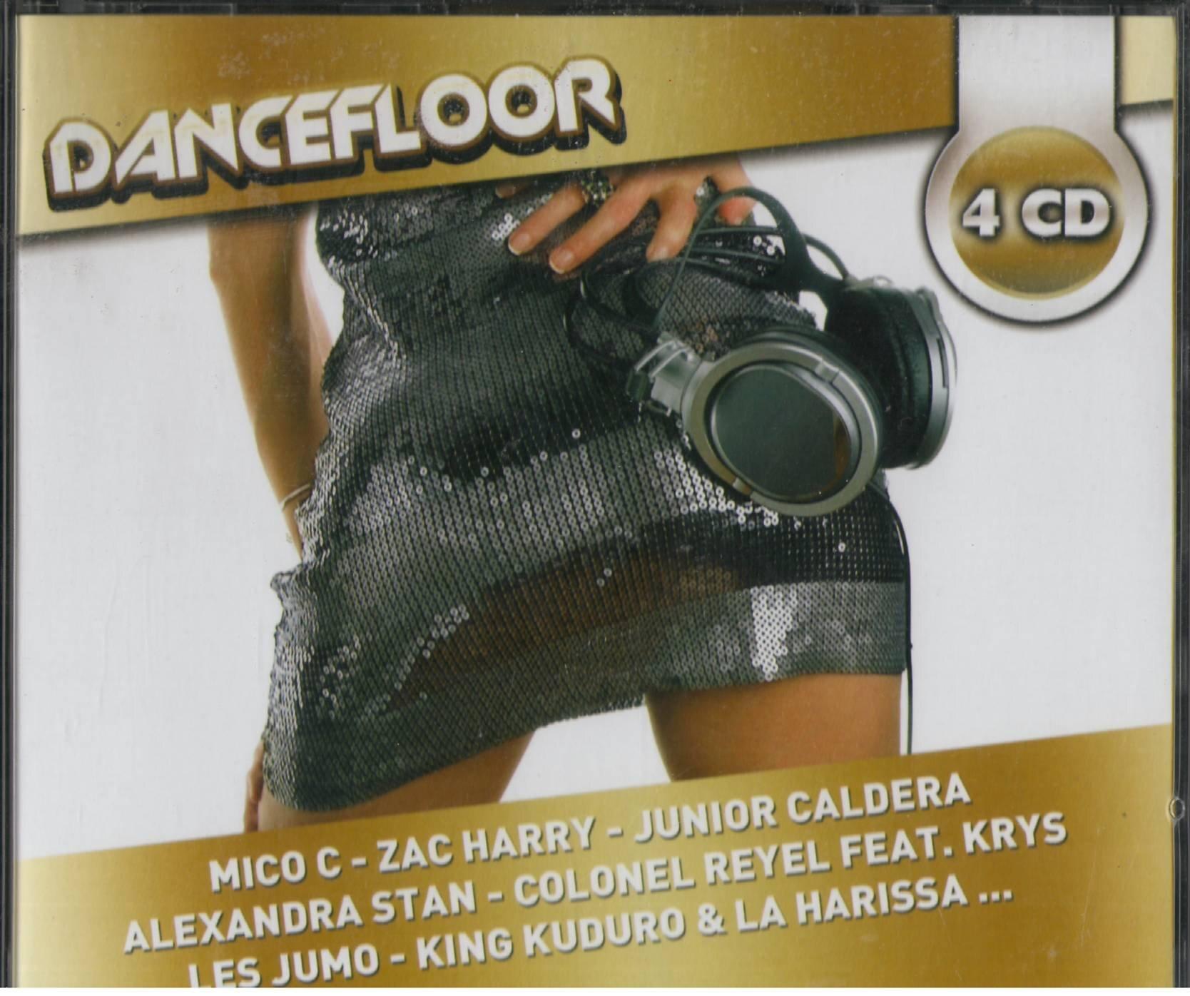 Coffret Dancefloor 4 Cd Bon état -  reconditionné disponible sur Label Emmaüs